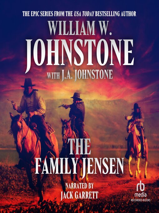 Title details for The Family Jensen by William W. Johnstone - Available